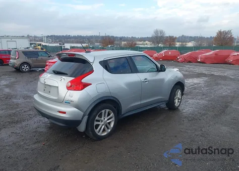 2012 Nissan Juke Sv from USA, damaged, VIN JN8AF5MV3CT127239